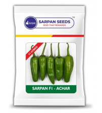 Chilli / Hot Pepper Sarpan F1 Achar 10 grams